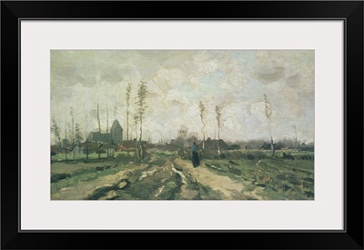 Landscape With A Church And Houses, Nuenen, 1885