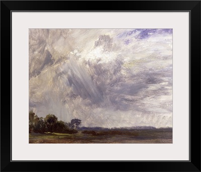 Landscape with Grey Windy Sky, c.1821-30