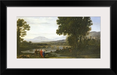 Landscape with Jacob and Laban and Laban's Daughters, 1654