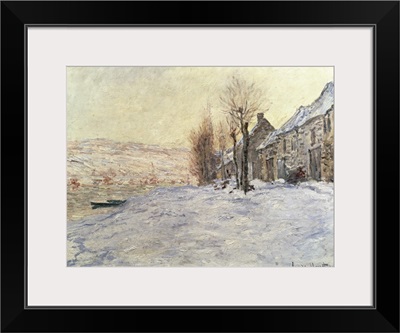 Lavacourt under Snow, c.1878 81