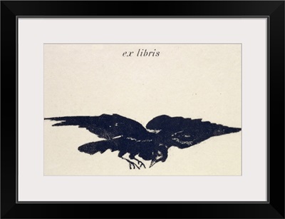 Le Corbeau (The Raven), 1875