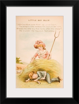 Little Boy Blue, from Old Mother Goose's Rhymes and Tales