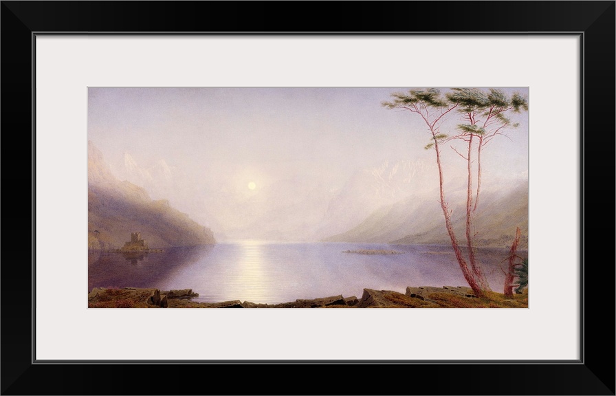 Loch Duich, Summer Moonlight