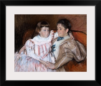 Louisine Havemeyer And Her Daughter Electra, 1895