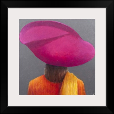 Magenta Hat, Saffron Jacket, 2014