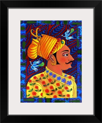 Maharaja With Blue Birds, 2011