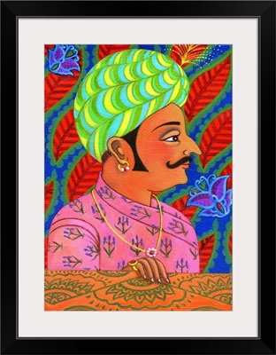 Maharaja With Butterflies, 2011