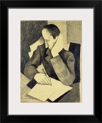 Man Writing: Study for Paludes; Homme Ecrivant: Etude pour Paludes, c.1920