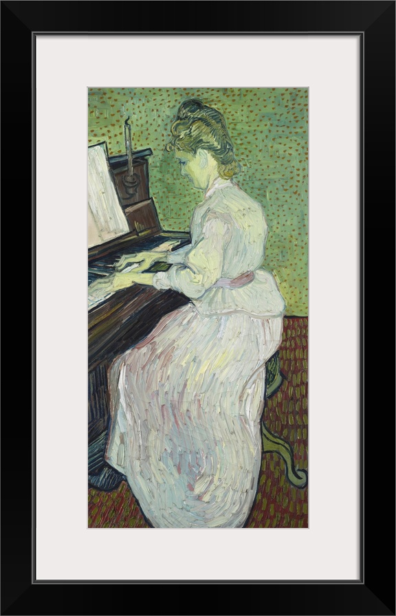 Marguerite Gachet At The Piano, 1890