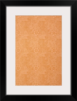 Marigold textile design