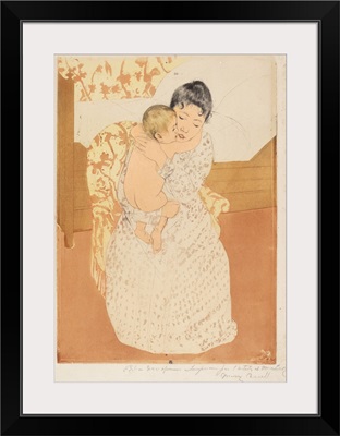 Maternal Caress, 1890-1