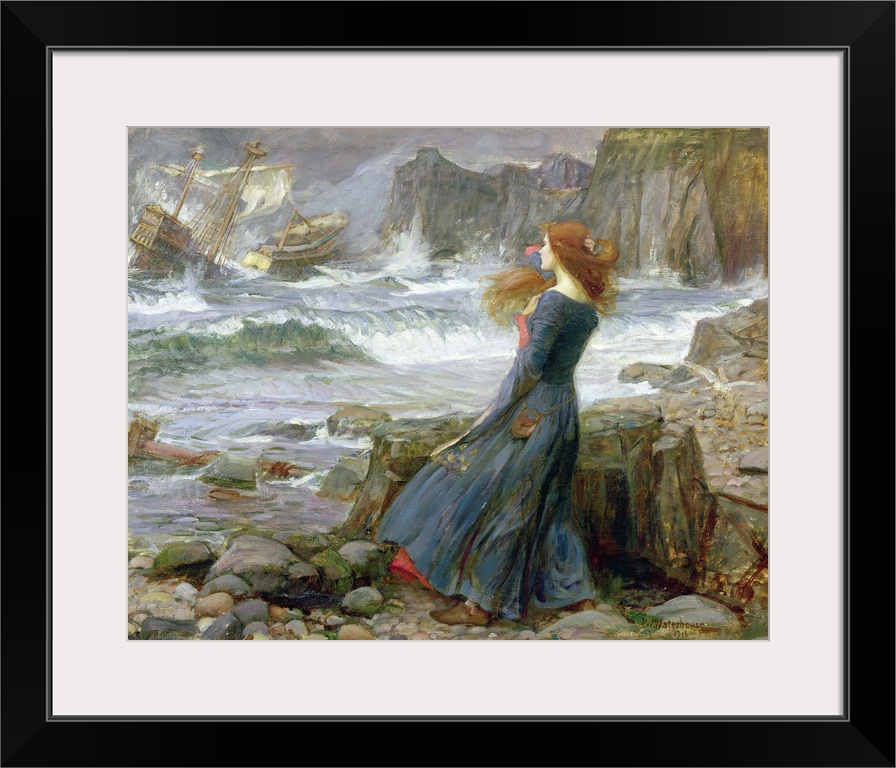 one of two versions of Miranda;