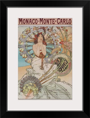 Monaco, Monte Carlo, 1897