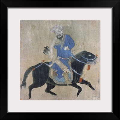 Mongol archer on horseback, from seals of the Emperor Ch'ien Lung and others