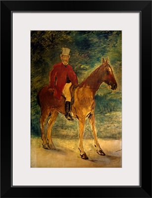 Monsieur Arnaud A Horseback