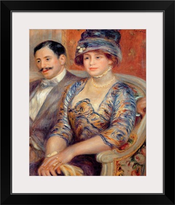 Monsieur et Madame Bernheim de Villers, 1910