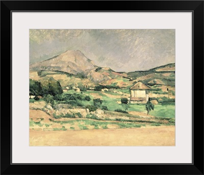 Montagne Sainte Victoire, c.1882 85
