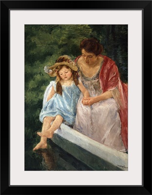 Mother And Child In Boat, 1908