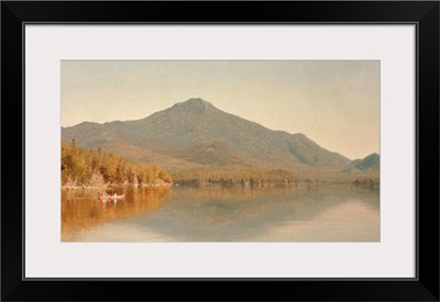 Mount Whiteface from Lake Placid, in the Adirondacks, 1863