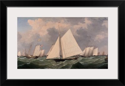 New York Yacht Club Regatta, 1856