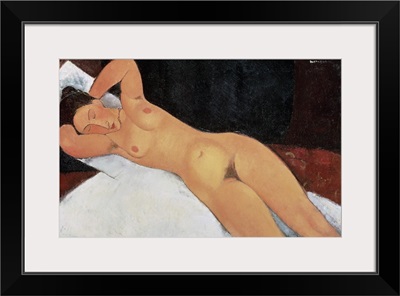 Nude, 1917