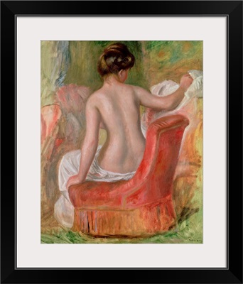 Nude in an Armchair, 1900