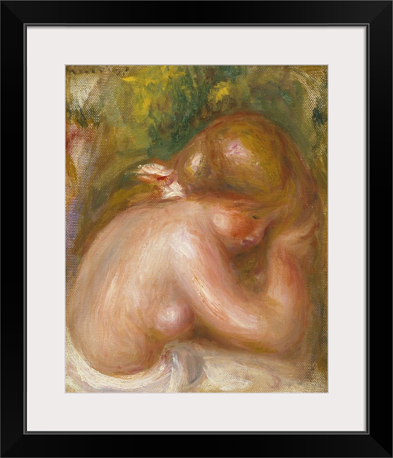 Nude Torso Of Young Girl (Torse Nu De Jeune Fille), 191012 (Originally oil on canvas)