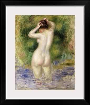 Nude Wading, 1880