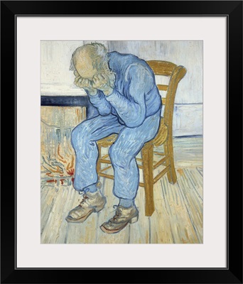 Old Man in Sorrow (On the Threshold of Eternity) 1890