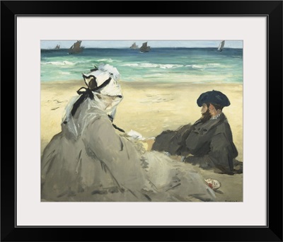 On the Beach, 1873
