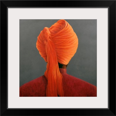 Orange Turban