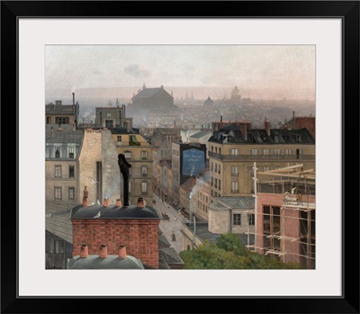 Paris Seen From Montmartre, 1887