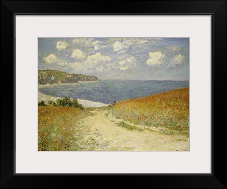 Path In The Wheat At Pourville, 1882