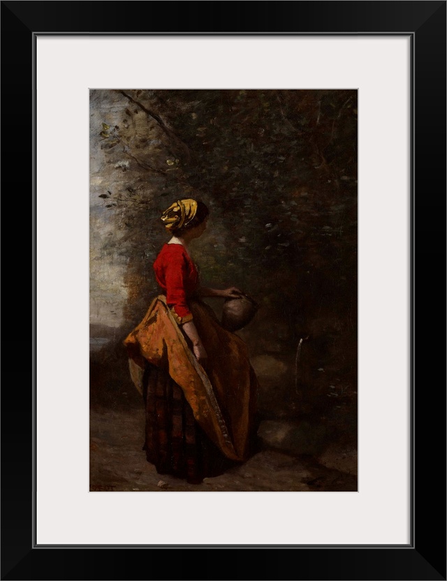 Peasant Girl at the Spring, c.1860-65