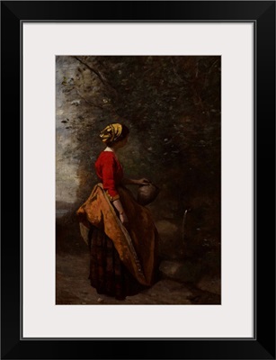 Peasant Girl at the Spring, c.1860-65