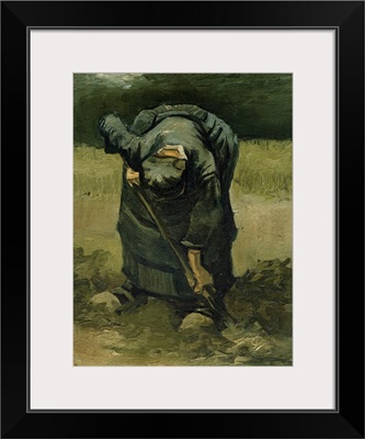 Peasant Woman Digging, 1885