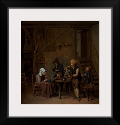 Peasants In An Interior