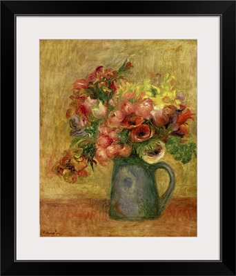 Pitcher Of Flowers, 1889