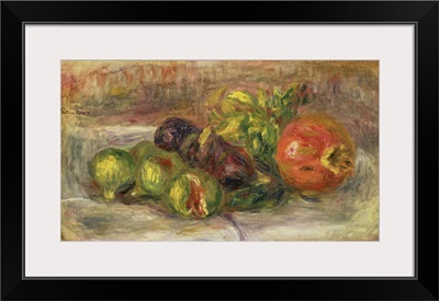 Pomegranates And Figs, 1917