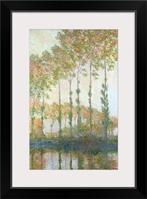 Poplars On The Banks Of The Epte, Autumn, 1891