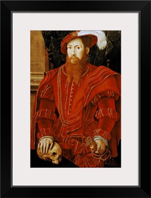 Portrait of a Gentleman of the English Court, 1546