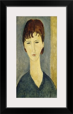 Portrait of a Young Woman, c.1918