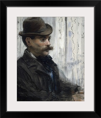Portrait of Alphonse Maureau, c.1880