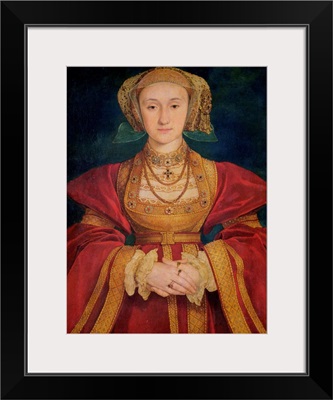 Portrait of Anne of Cleves (1515-57) 1539