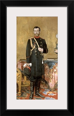 Portrait of Emperor Nicholas II (1868-1918), 1895