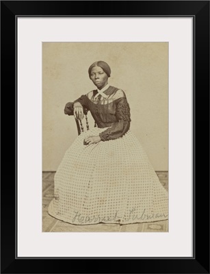 Portrait Of Harriet Tubman, 1868-69