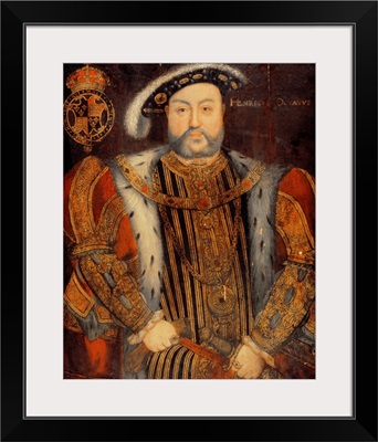 Portrait of Henry VIII (1491-1547)