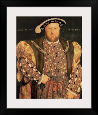 Portrait of Henry VIII, aged 49, 1540