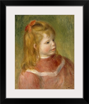 Portrait Of Jean (1894-1979), 1897