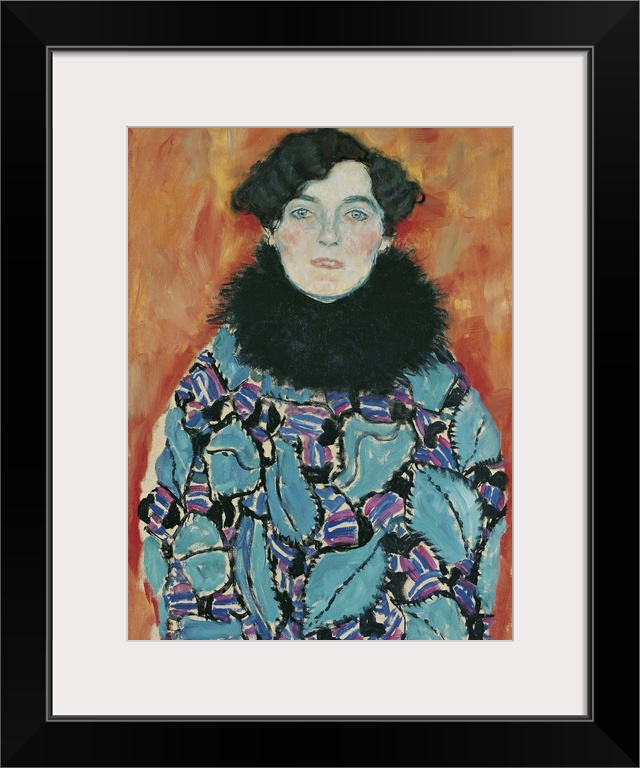 Portrait Of Johanna Staude, 1917-18